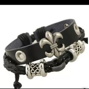 HANDMADE Leather Bracelet